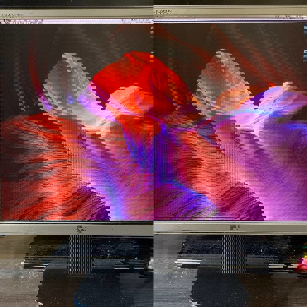 Монитор LG Flatron 19'