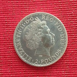 Монета 1 унция серебра «Британия» - фото 2