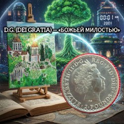 Монета 1 унция серебра «Британия» - фото 6