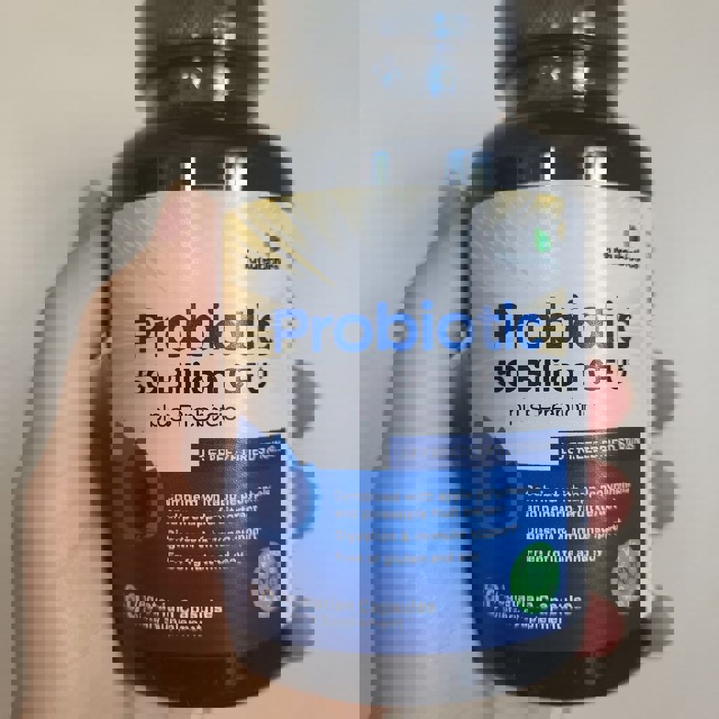 Пробиотики с пребиотиком