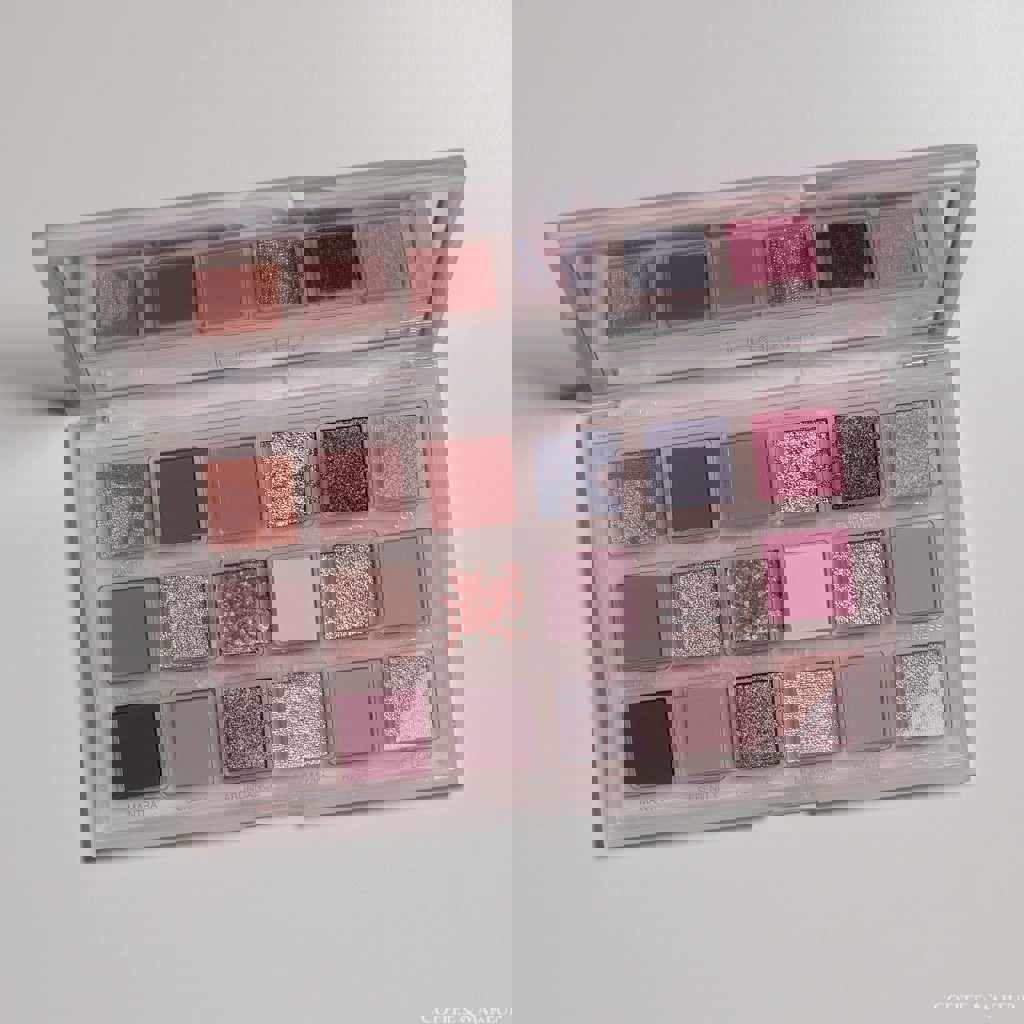 Палитра теней Huda Beauty Rose Quartz