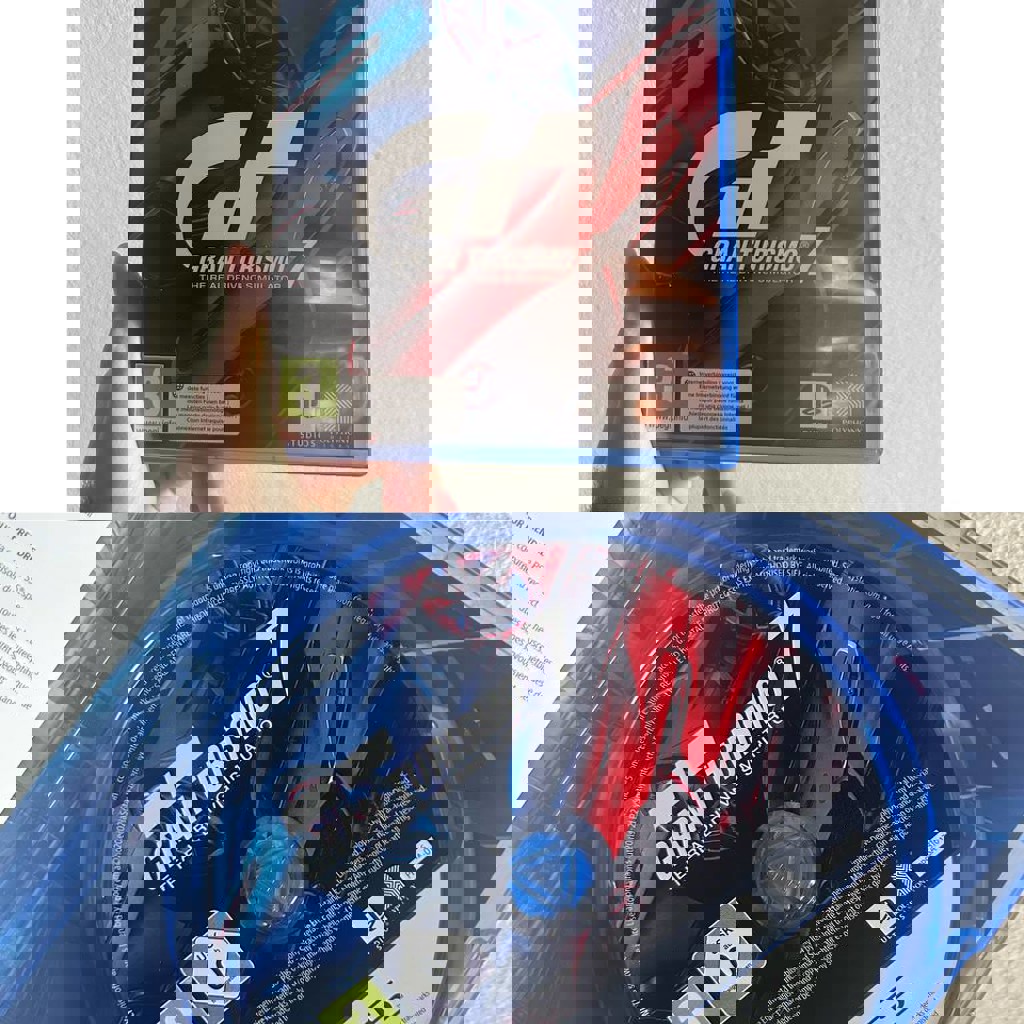 Игра Gran Turismo 7