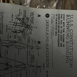 Парусник Revell USS Constitucion - фото 5