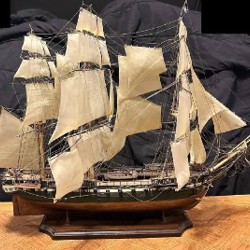 Парусник Revell USS Constitucion - фото 8