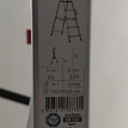 Стремянка HAZAR HA104 - фото 3