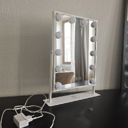 Профессиональное настольное макияжное зеркало - фото 2