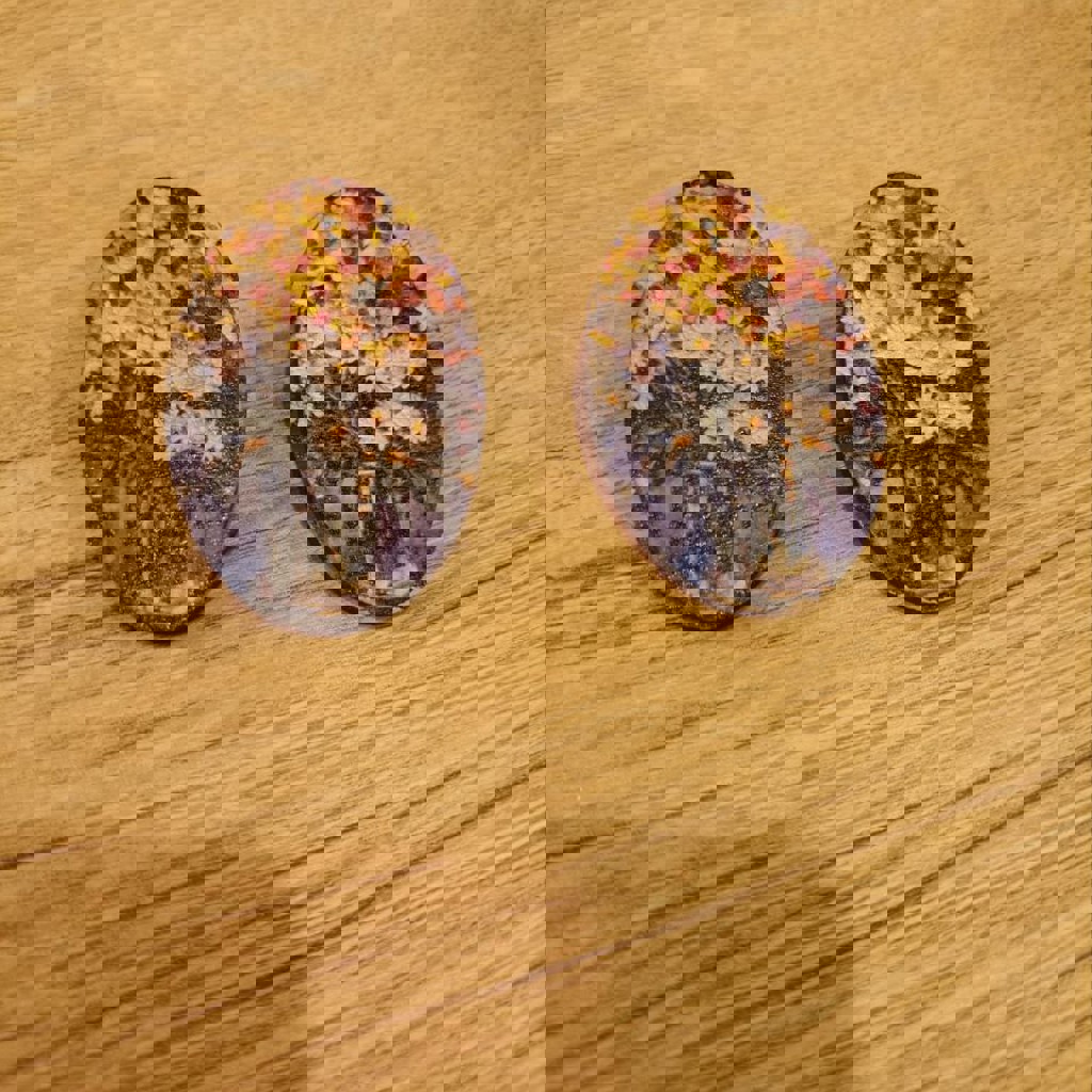 Серёжки ручной работы