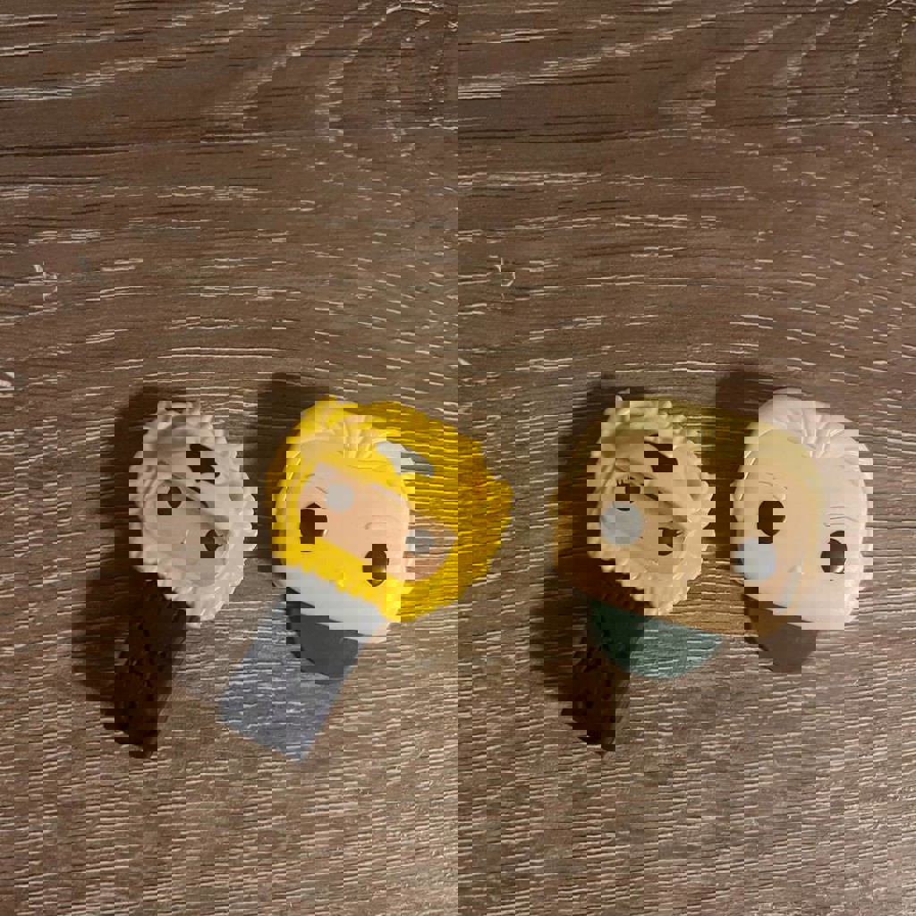 Закладка и штука для наушников Гарри Поттер