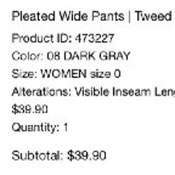 Юбка Brandy Melville - фото 4