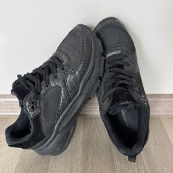 Кроссовки черные - фото 2