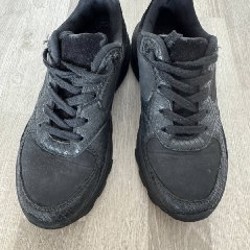 Кроссовки черные - фото 3