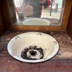 Деревянный стол ручной сборки на 8 человек - фото 5