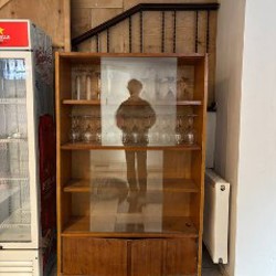 Деревянный стол ручной сборки на 8 человек - фото 6