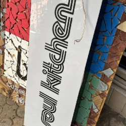 Деревянный стол ручной сборки на 8 человек - фото 7