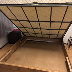 Деревянный стол ручной сборки на 8 человек - фото 8