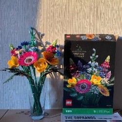 Lego Wildflower Bouquet - фото 1