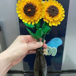 Lego Wildflower Bouquet - фото 2