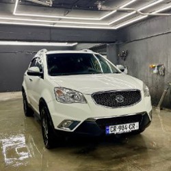 SsangYong Korando 2.0D AT 4WD (DLX-3) - фото 3