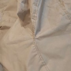 Пуф (бинбэг) бежевый - фото 6