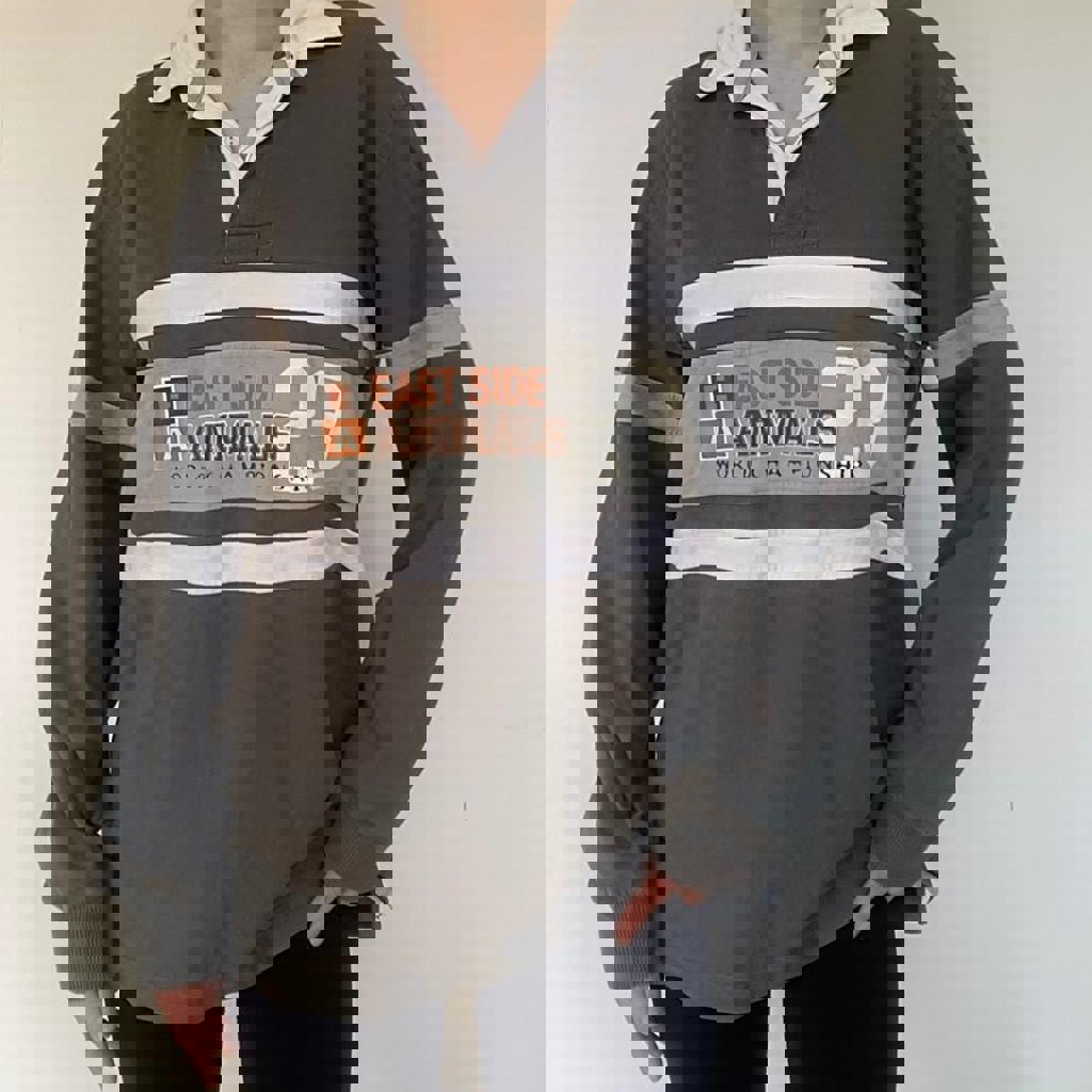 Лонгслив с воротом