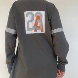 Лонгслив с воротом - фото 2