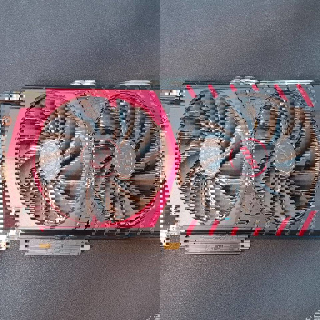 Видеокарта NVIDIA GeForce GTX 980 Ti 6GB