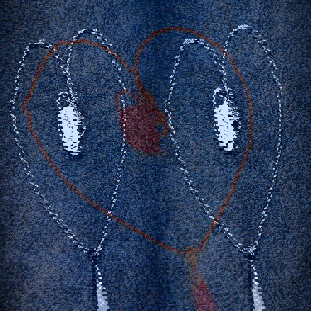 Серебряный кулон