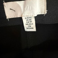 Леггинсы из кожзама - фото 2