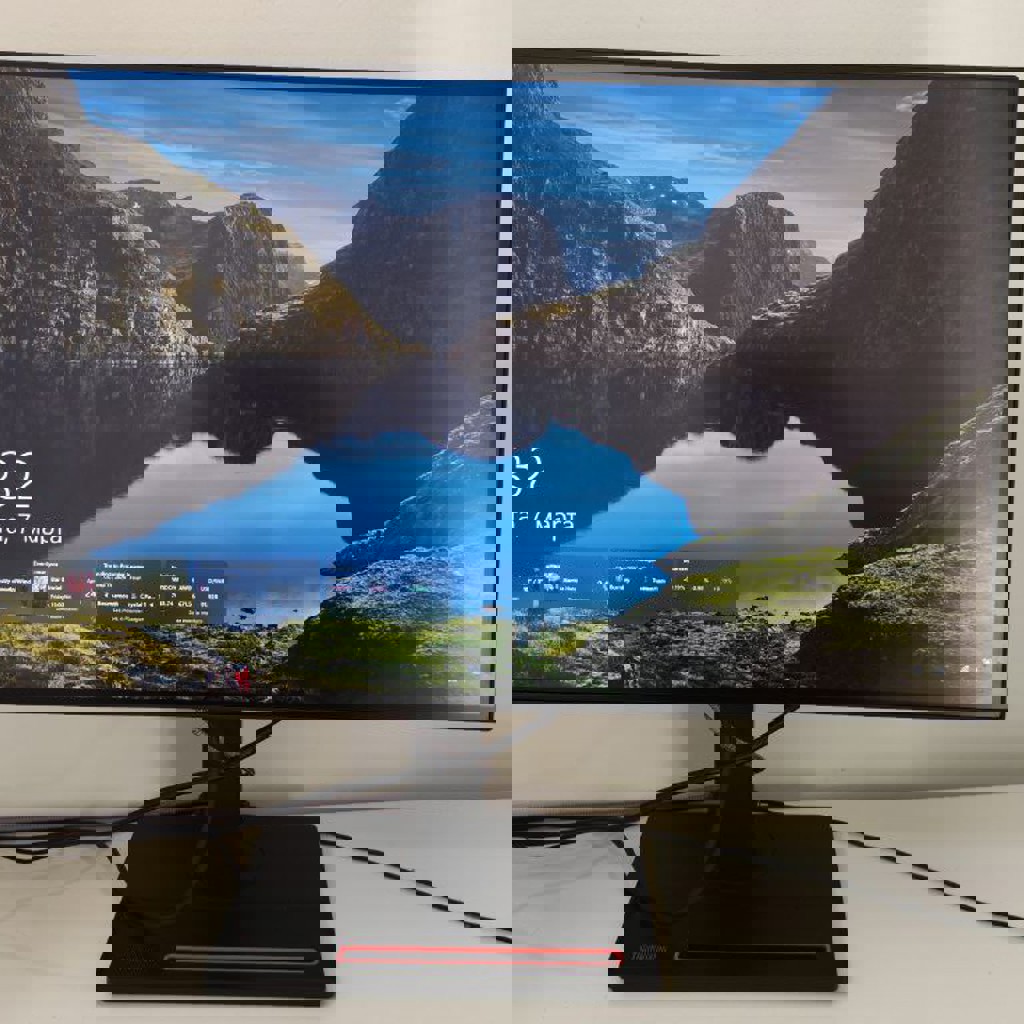 Монитор Lenovo think vision P27h-20