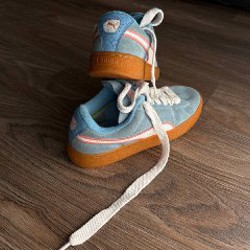 Puma suede xl bleu - фото 3