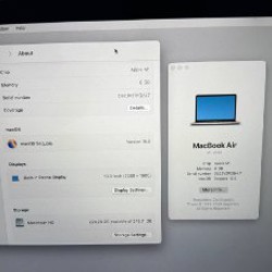 MacBook Air 2020 M1 Silver - фото 4