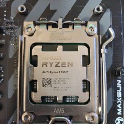 Компьютерное комбо AMD Ryzen 5 7500f + Maxsun b650m WIFI - фото 2