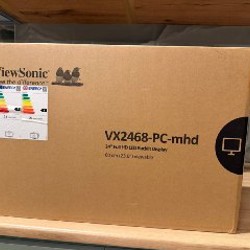 Монитор ViewSonic VX2468-PC-mhd - фото 3