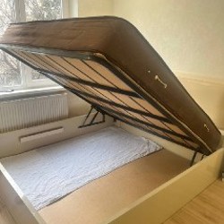 Кровать с ортопедическим матрасом - фото 3