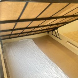 Кровать с ортопедическим матрасом - фото 4