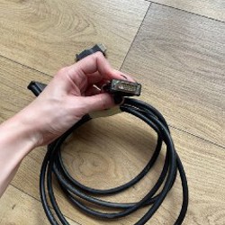 Кабель DVI-D<->DVI-D + переходник DVI-HDMI - фото 2