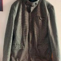 Пиджак шерсть - фото 1