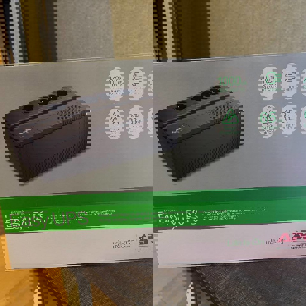 Бесперебойник Apc BV1000I-GR