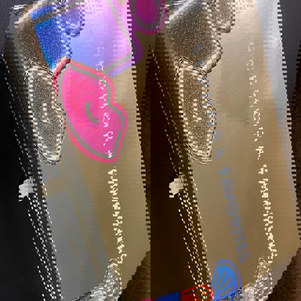 Коробка от Адвента Sephora best favourites