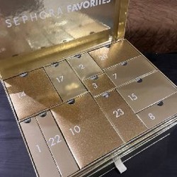 Коробка от Адвента Sephora best favourites - фото 2