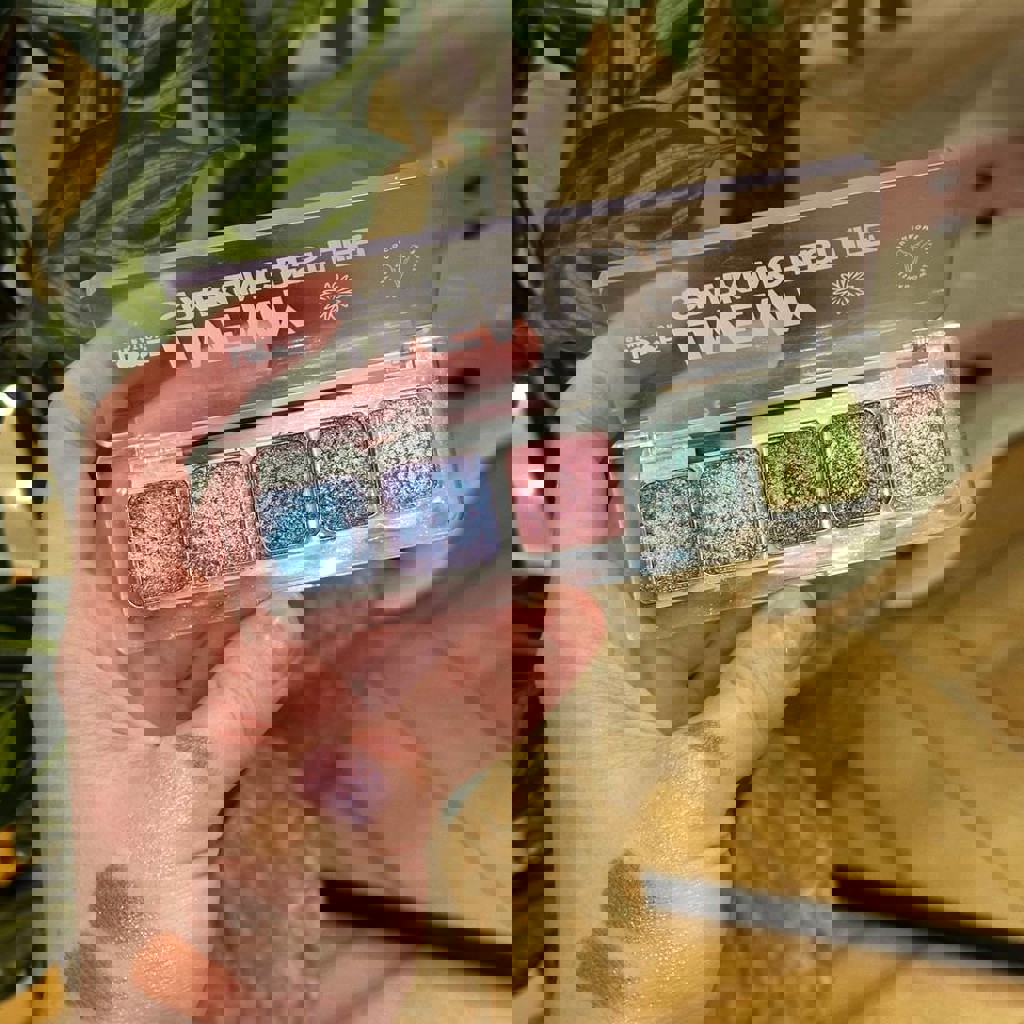 Палетка дуохромных спарклов love generation