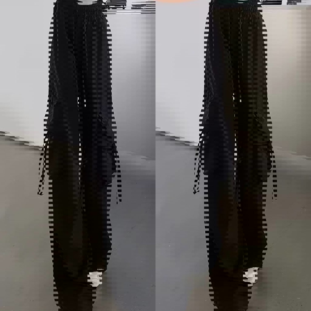 Черные брюки