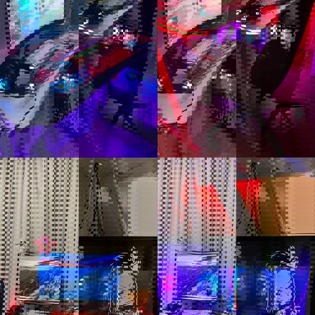 Стол с подсветкой