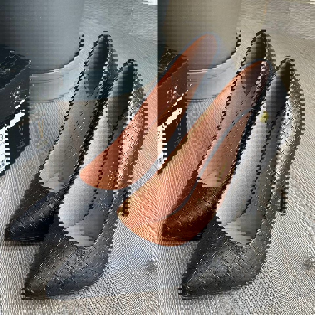 Туфли из эко-кожи