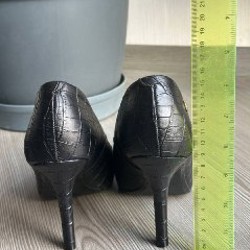 Туфли из эко-кожи - фото 4