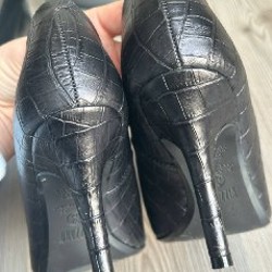 Туфли из эко-кожи - фото 5