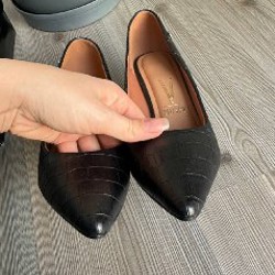 Туфли из эко-кожи - фото 6