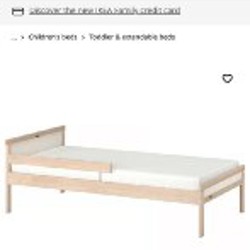 Детская кровать IKEA Sniglar - фото 8