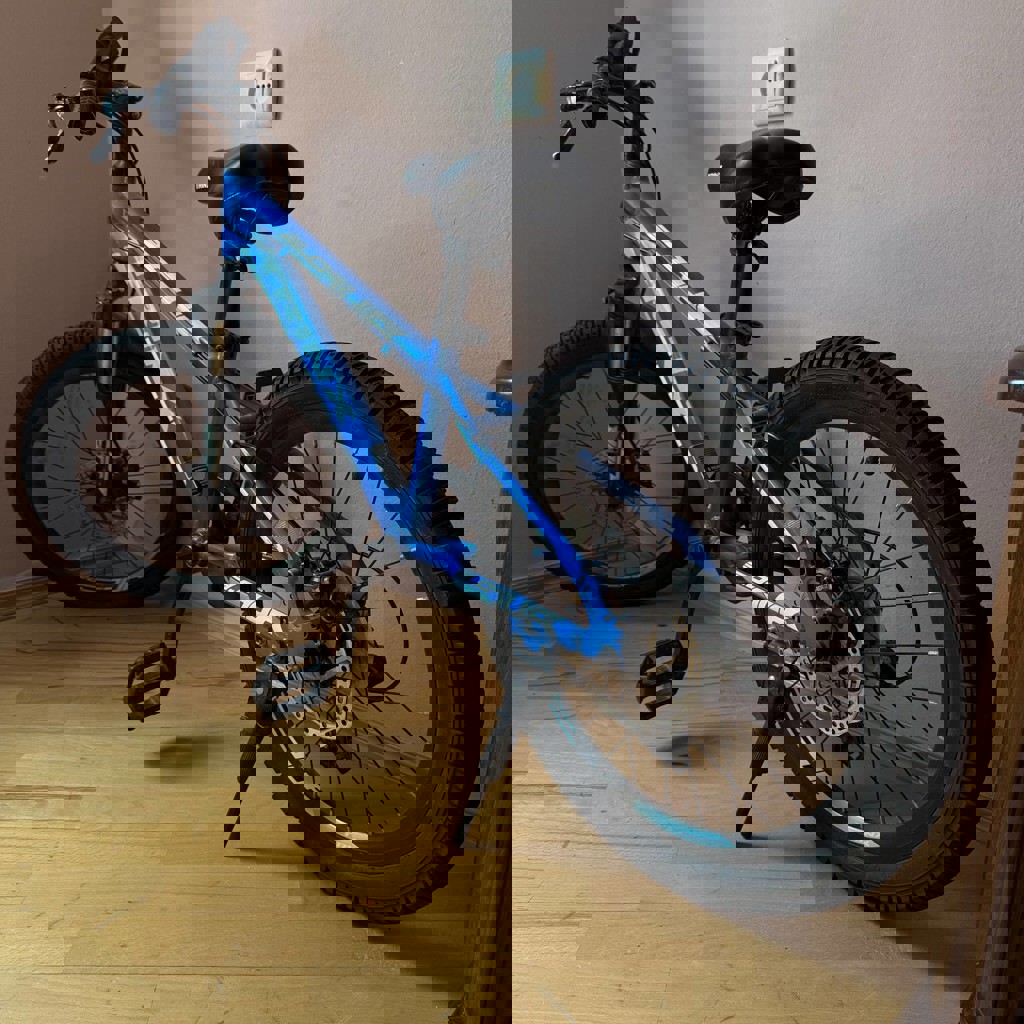 Детский скоростной велосипед