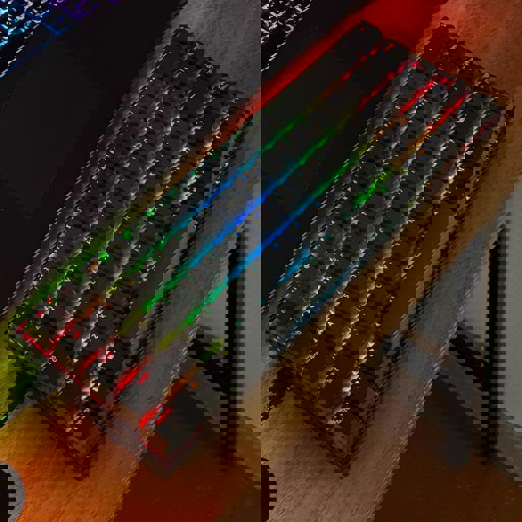 Keychorn rgb wireless K6